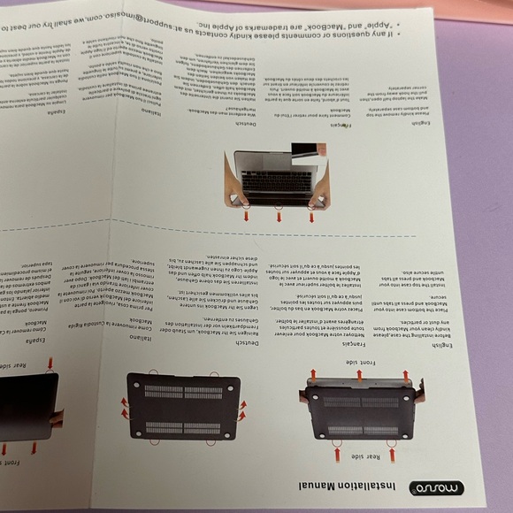 MOSISO Laptop protector Compatible with MacBook. 12 inch with Retine Display - Picture 5 of 10